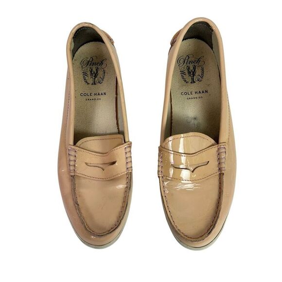Cole Haan Nantucket Pink Patent Leather Shoe size 9B - Picture 2 of 7